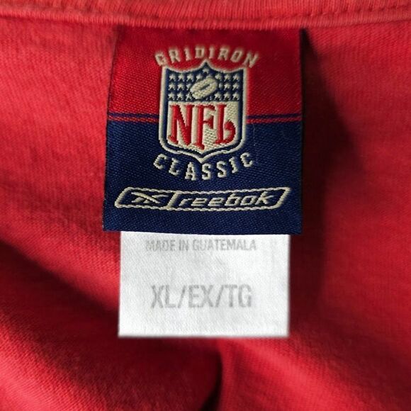 Reebok NFL Gridiron Classic T Shirt Mens Size XL Vintage Y2K Football - Picture 5 of 6